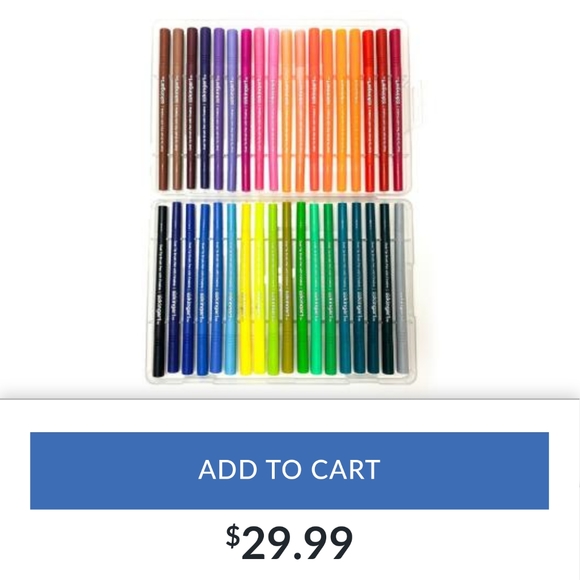 Kingart Dual Tip Markers - 36 Ct. - Picture 2 of 2